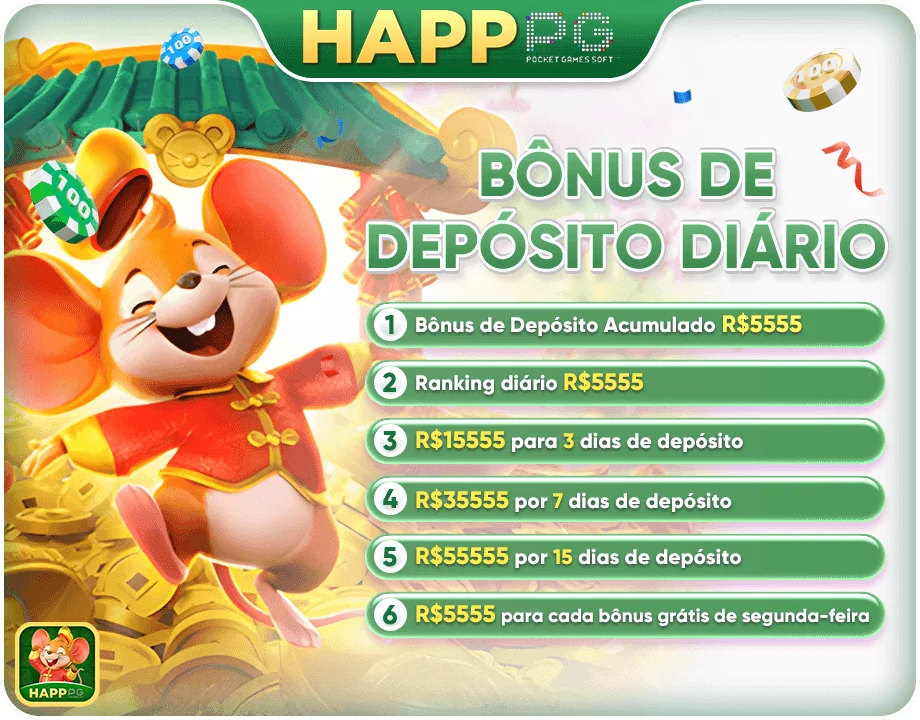 Tela inicial do app happpg.com com design moderno e transparente.