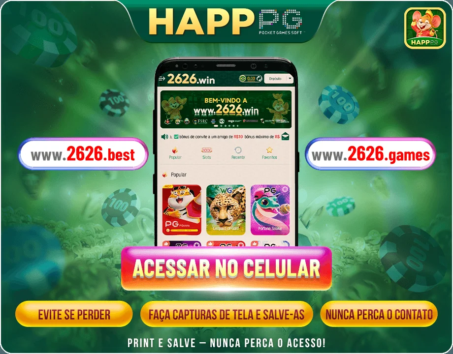 Apostas esportivas no app da happpg.com.