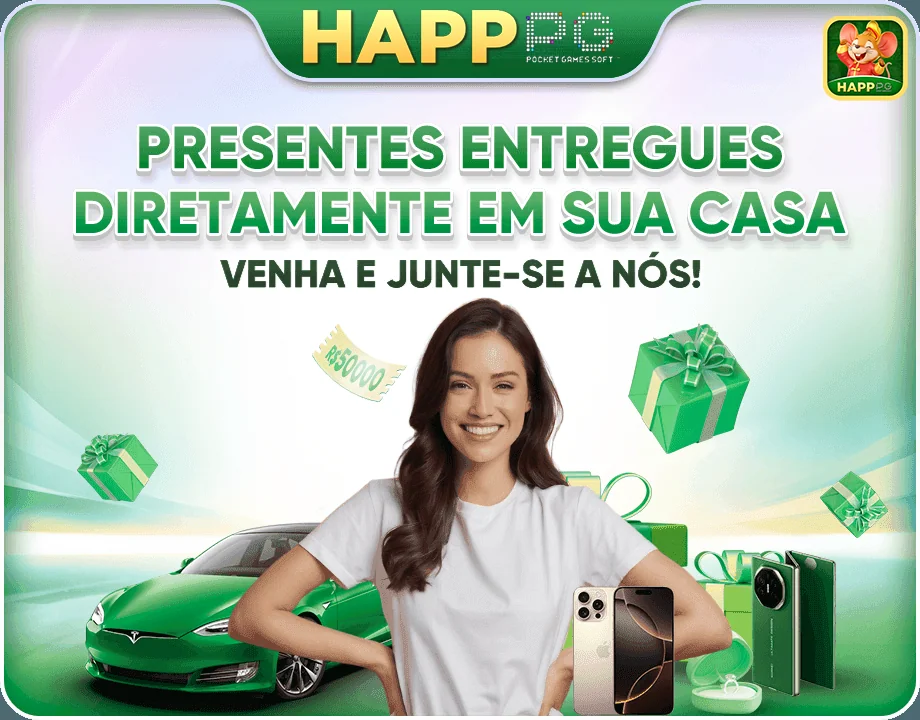 Jogos ao vivo no app da happpg.com